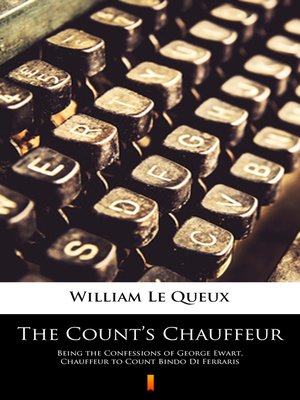cover image of The Count's Chauffeur